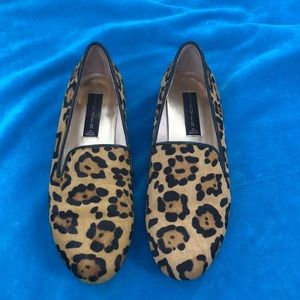 Steven by Steve Madden Animal Print Flats sz 8